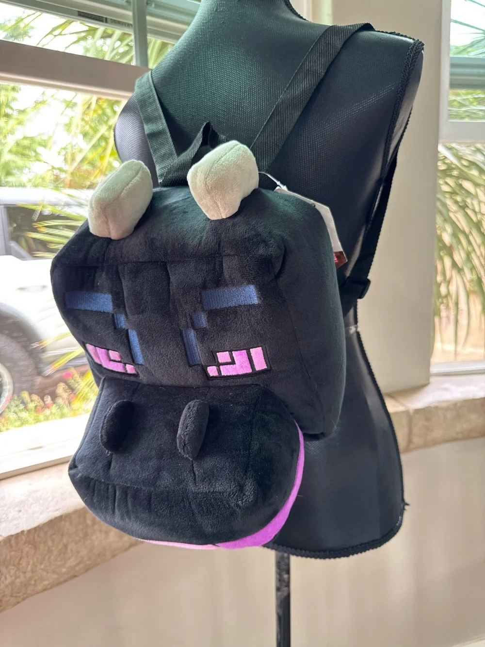 Minecraft Ender Dragon Backpack (NWT)